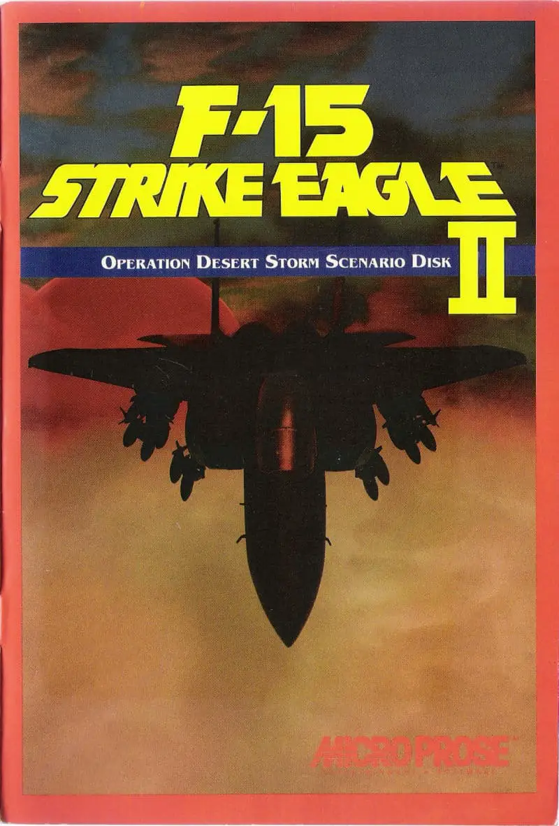 F-15 Strike Eagle II: Operation Desert Storm Scenario Disk player count stats