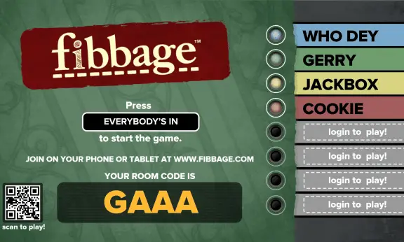 Fibbage player count Stats and Facts