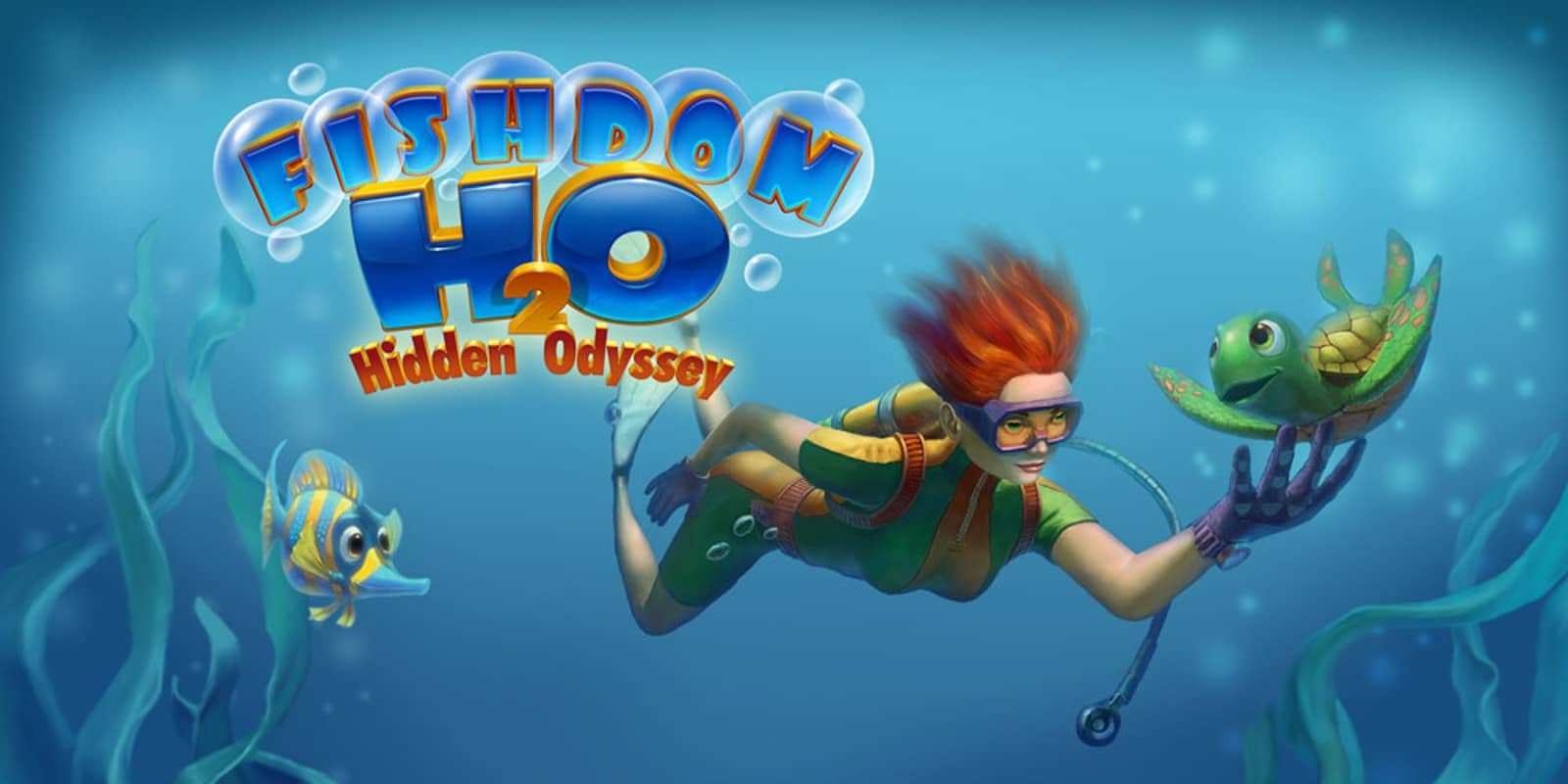 Fishdom H2O: Hidden Odyssey player count stats