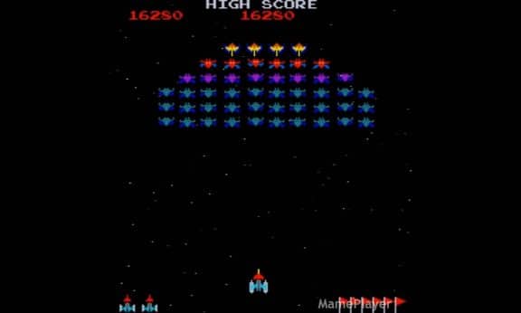 Galaxian player count Stats and Facts