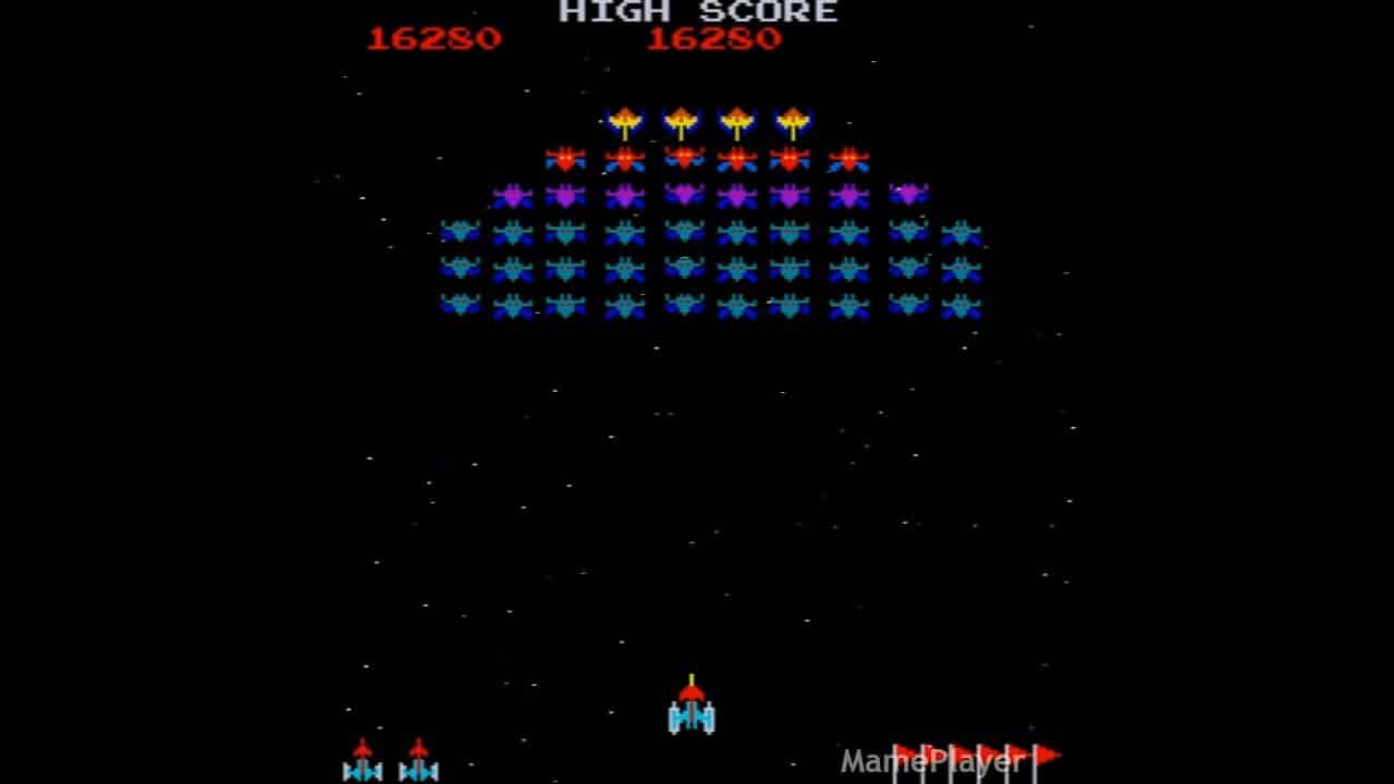 Galaxian player count stats