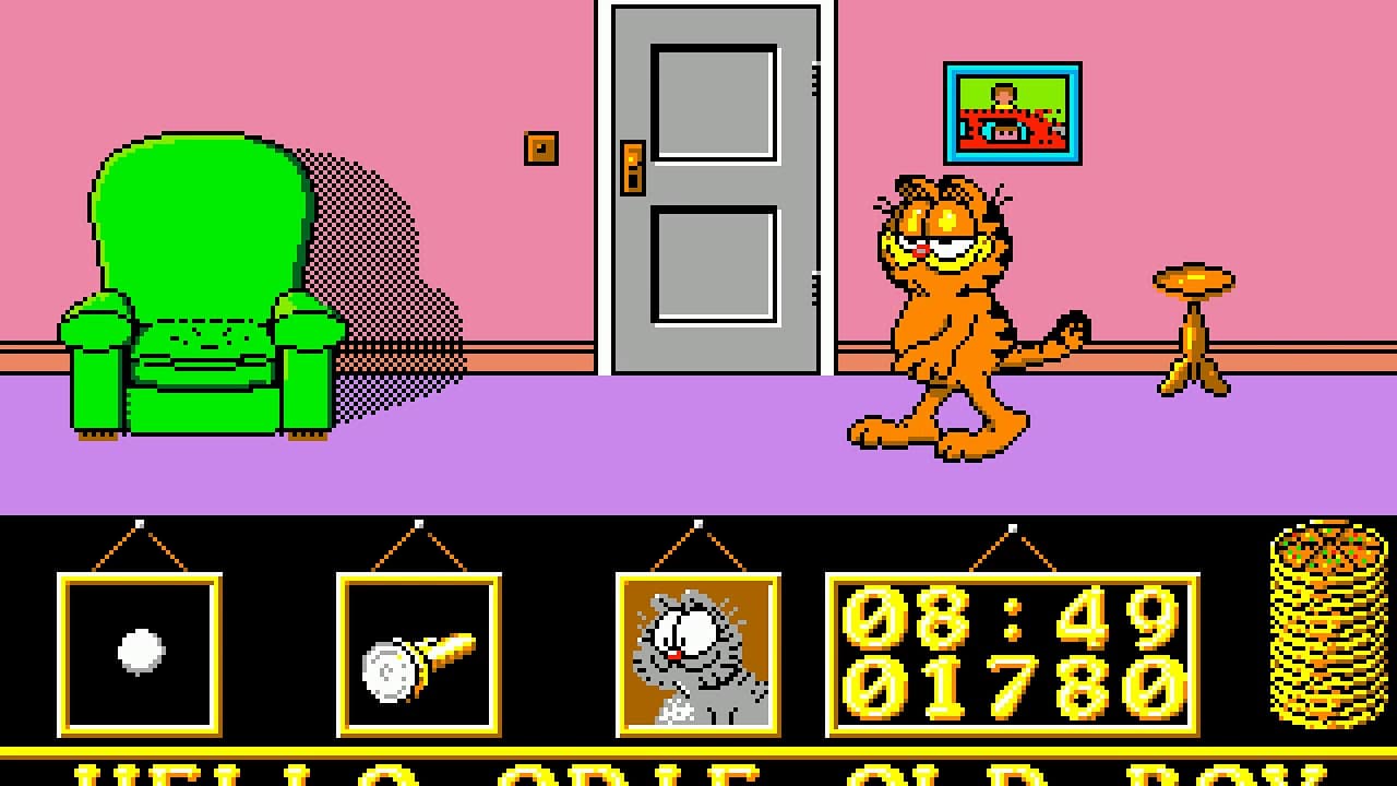 Garfield: Big Fat Hairy Deal player count stats