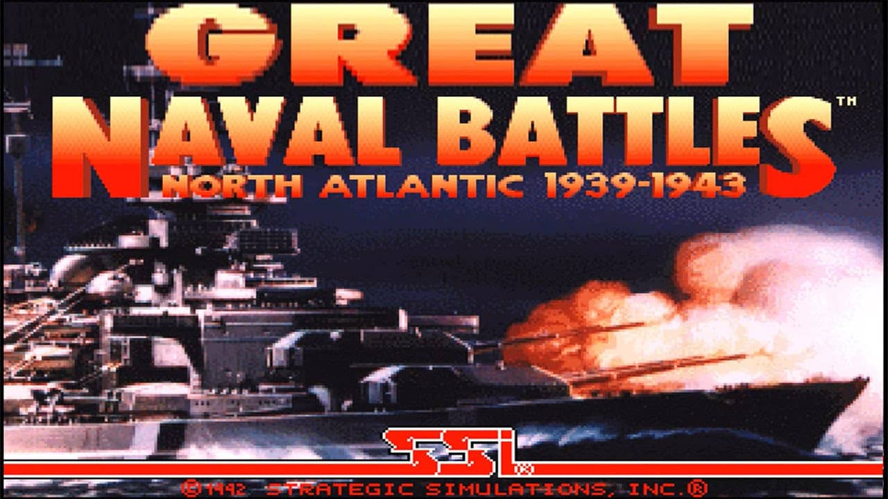 Great Naval Battles North Atlantic 1939-1943 statistics player count facts