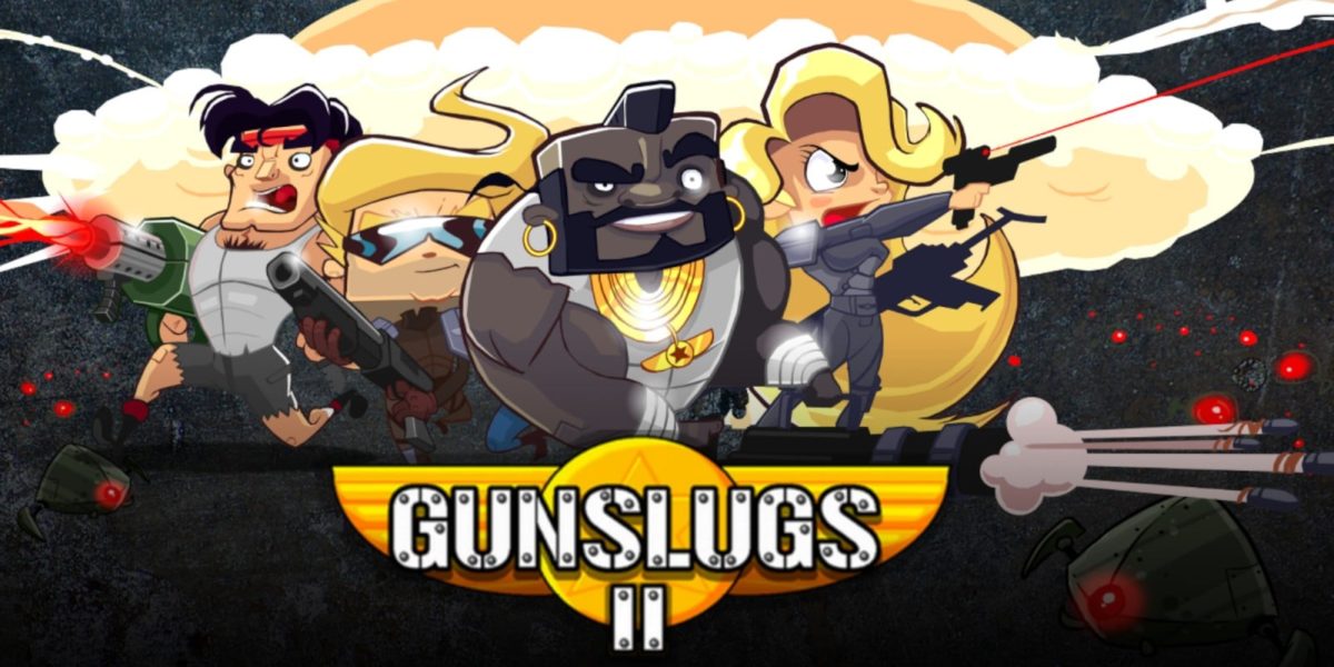 Gunslugs 2 player count stats