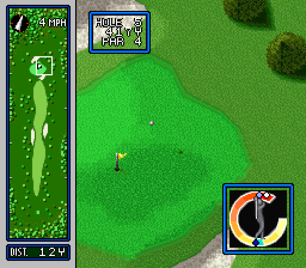 Hal’s Hole in One Golf player count stats