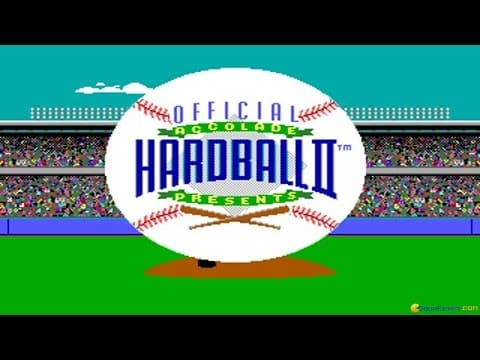 Hardball! II player count stats