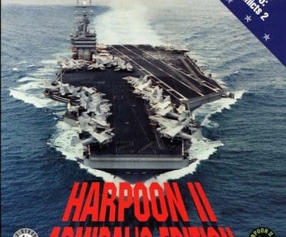 Harpoon II Admiral's Edition player count Stats and Facts