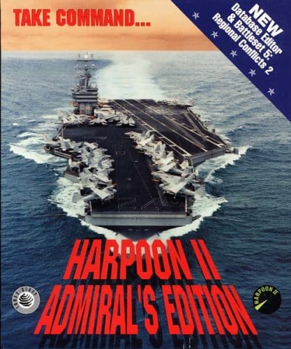 Harpoon II: Admiral’s Edition player count stats