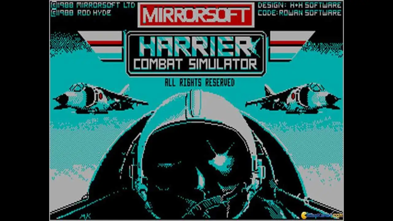 Harrier Combat Simulator player count stats