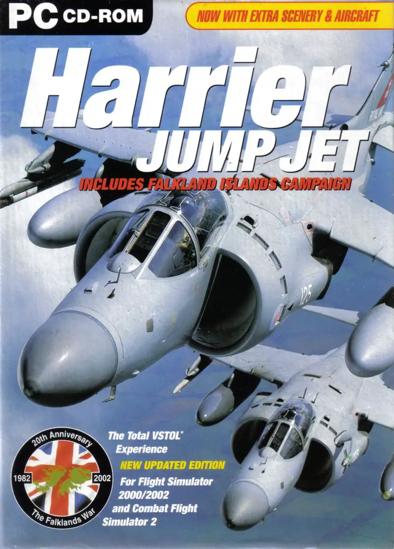 Harrier Jump Jet player count stats