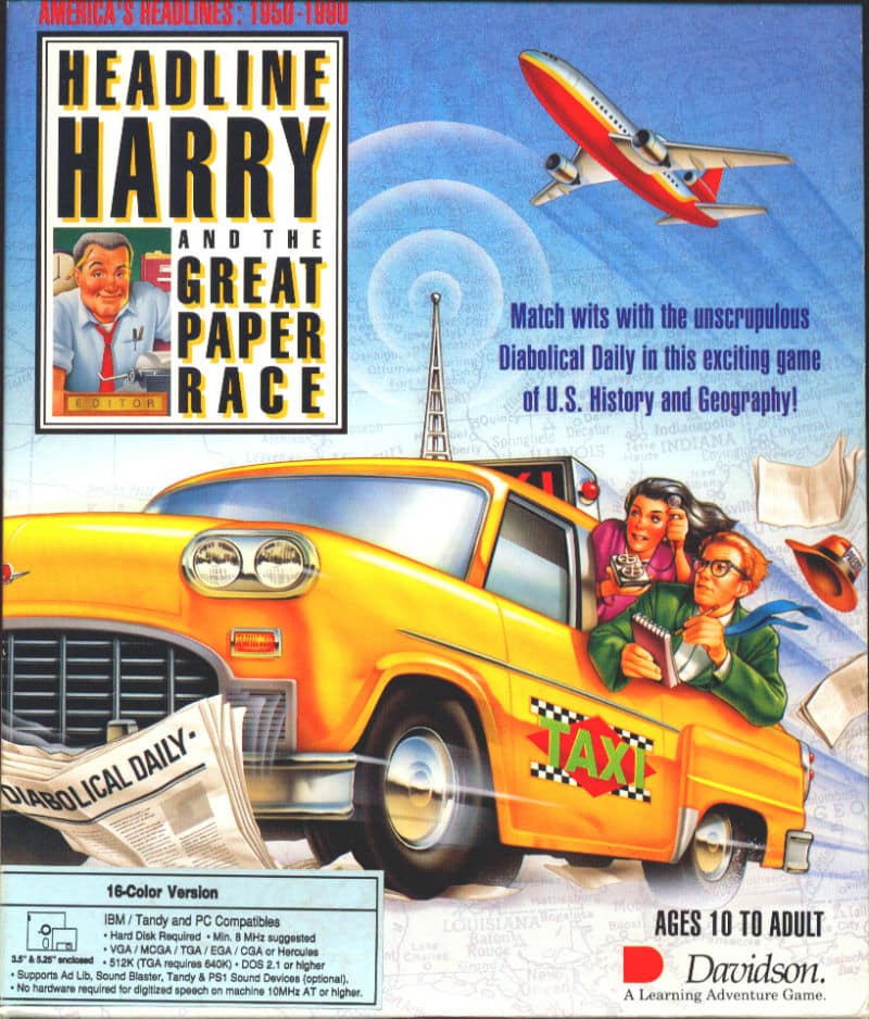 Headline Harry and the Great Paper Race player count stats