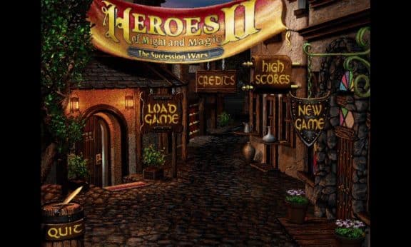 Heroes of Might and Magic II player count Stats and Facts