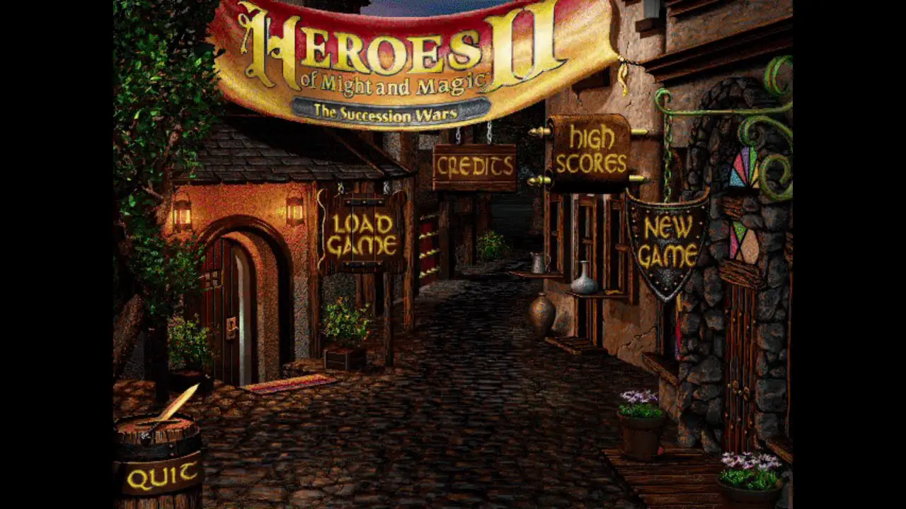 Heroes of Might and Magic II player count stats
