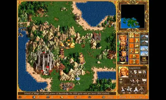 Heroes of Might and Magic III player count Stats and Facts