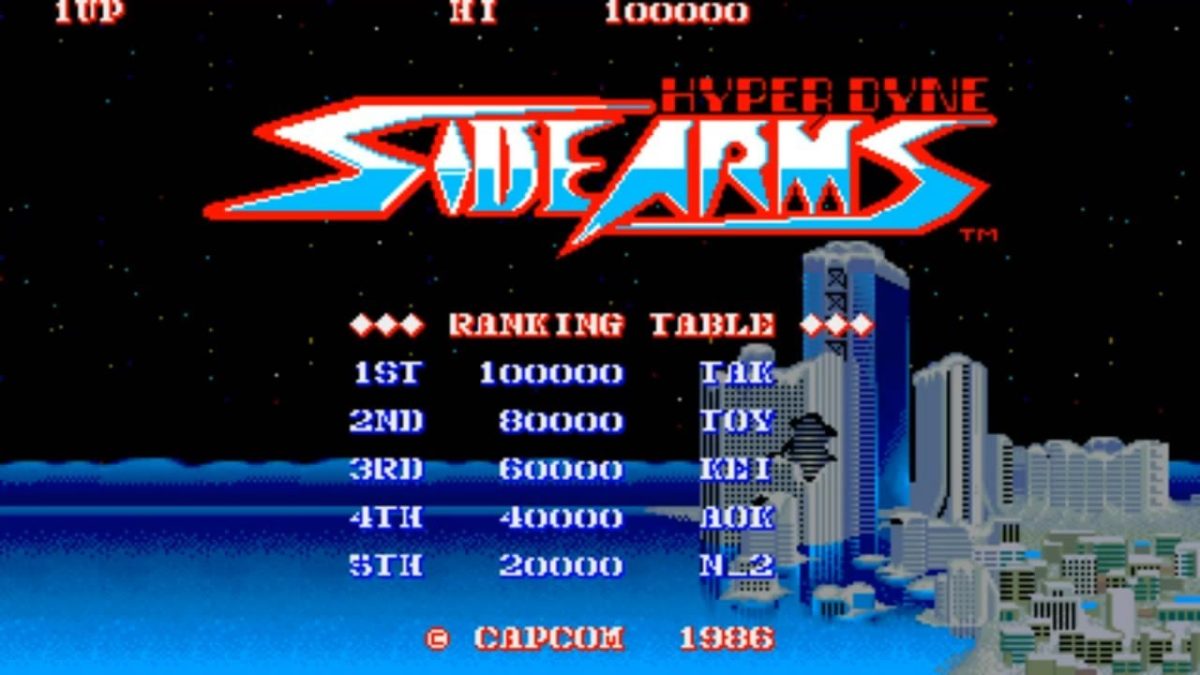 Hyper Dyne Side Arms player count stats