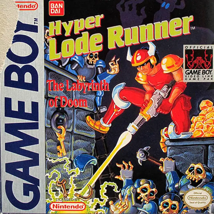 Hyper Lode Runner: The Labyrinth of Doom player count stats