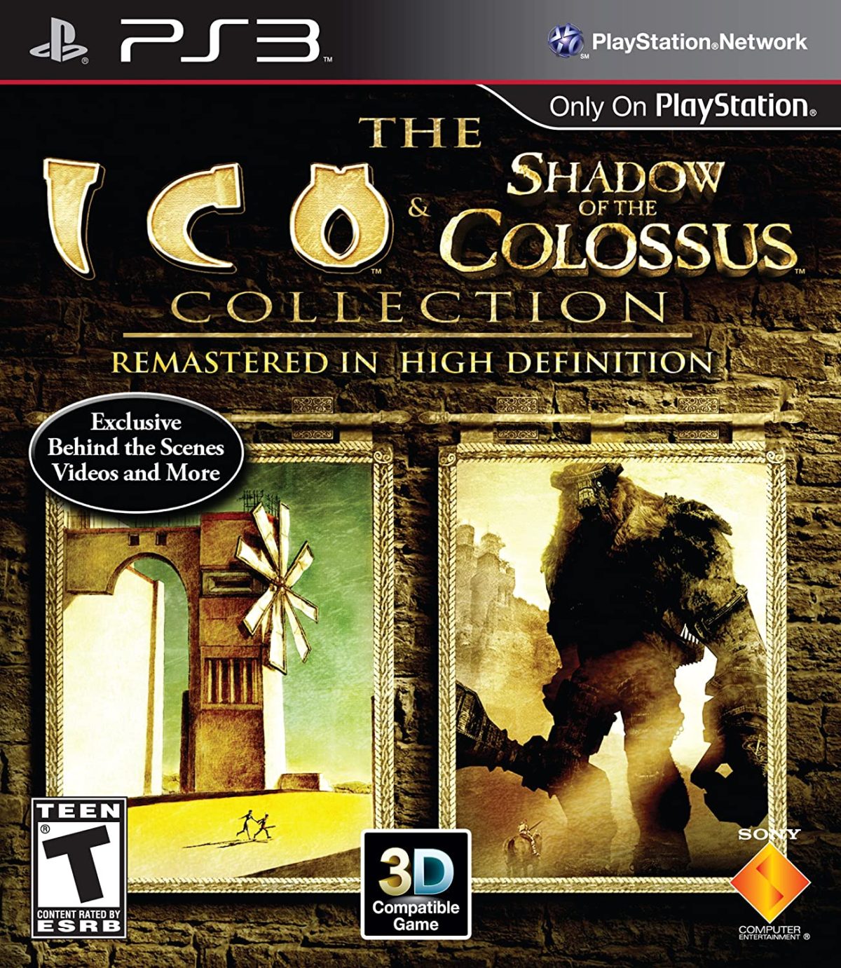 Ico & Shadow of the Colossus Collection player count stats