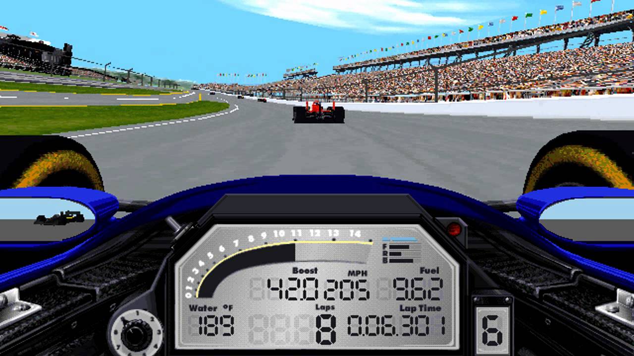 IndyCar Racing II player count stats