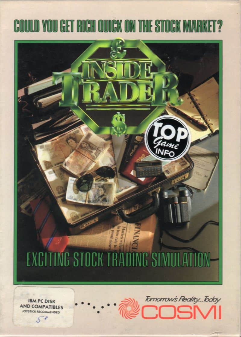 Inside Trader – The Authentic Stock Trading Game player count stats