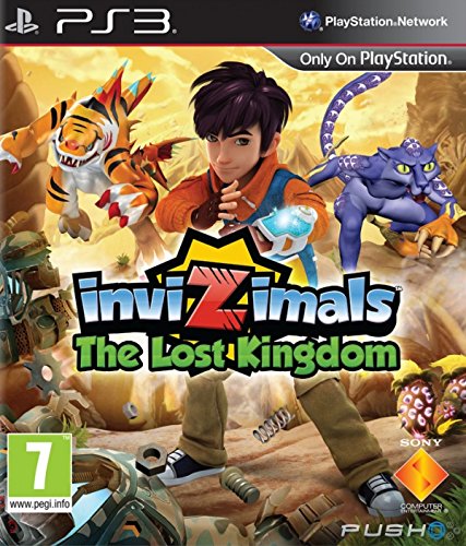 Invizimals: The Lost Kingdom player count stats