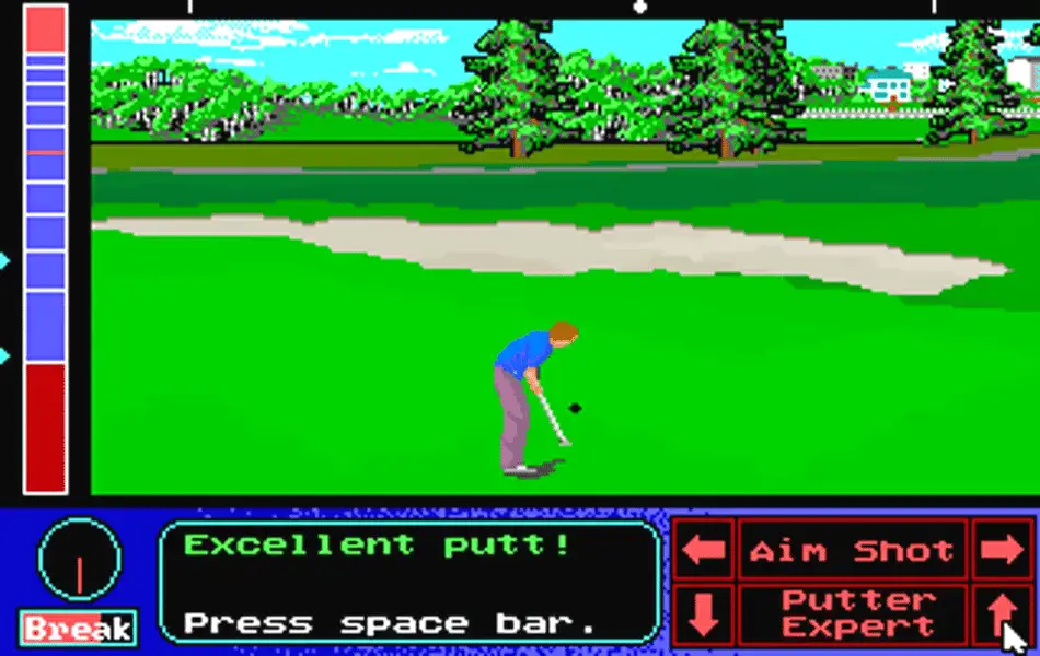 Jack Nicklaus Golf & Course Design: Signature Edition player count stats