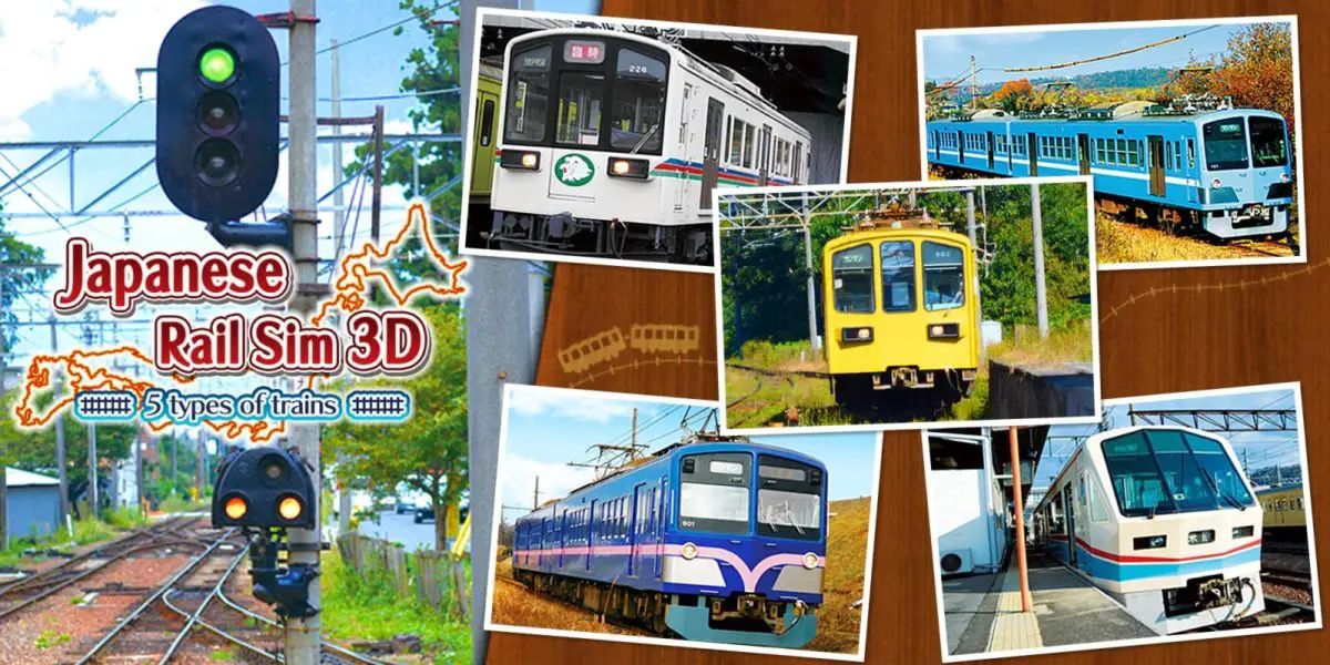 Japanese Rail Sim 3D: 5 Types of Trains player count stats