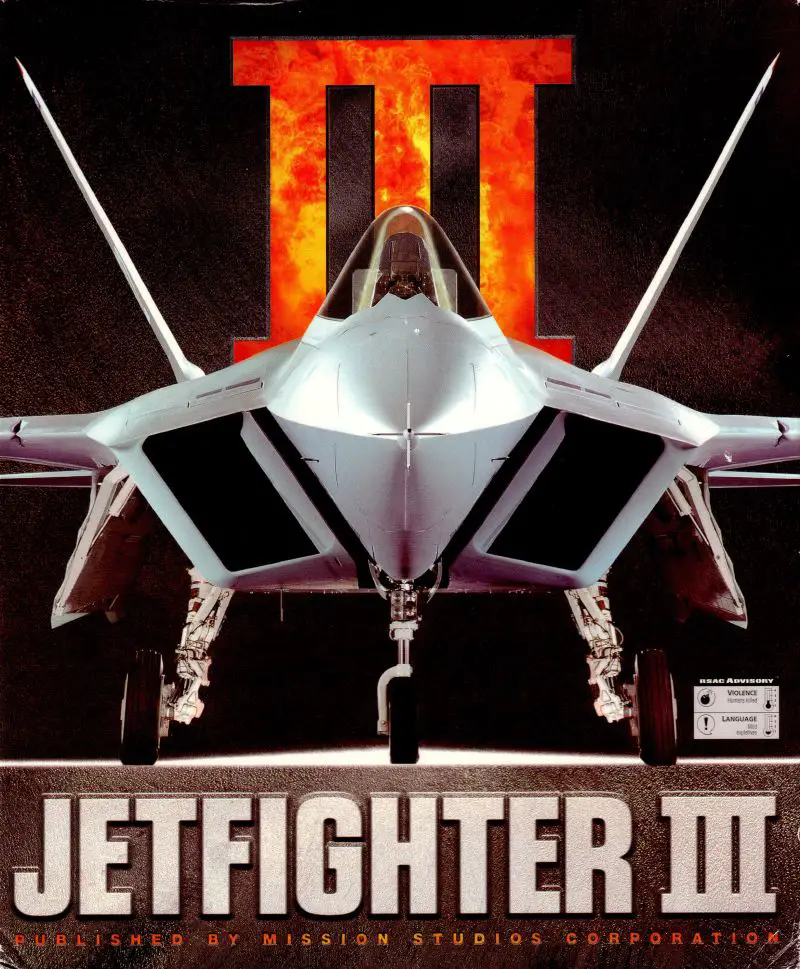 Jetfighter 3 player count stats