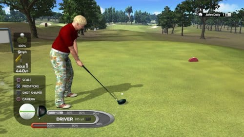 John Daly’s Prostroke Golf player count stats