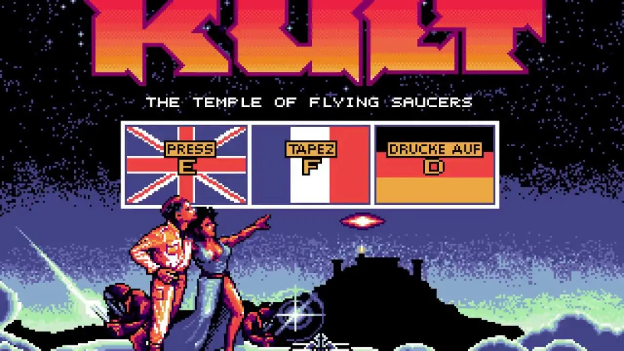 KULT: The Temple of Flying Saucers player count stats