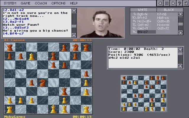 Kasparov’s Gambit player count stats