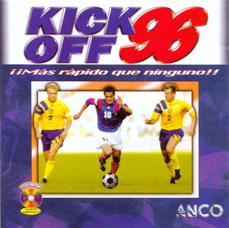 Kick Off 96 player count stats