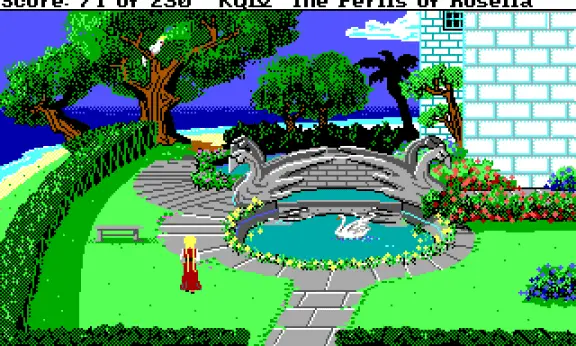 King's Quest IV The Perils of Rosella player count Stats and Facts