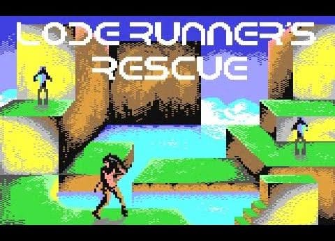 Lode Runner's Rescue player count stats
