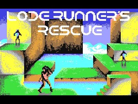 Lode Runner’s Rescue player count stats