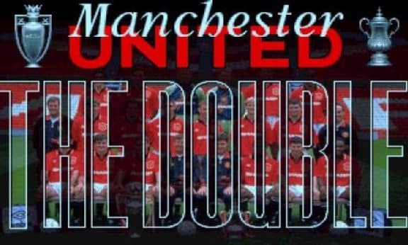 Manchester United The Double player count Stats and Facts
