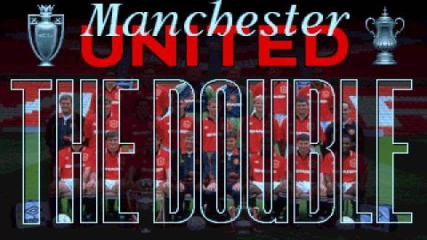 Manchester United: The Double player count stats
