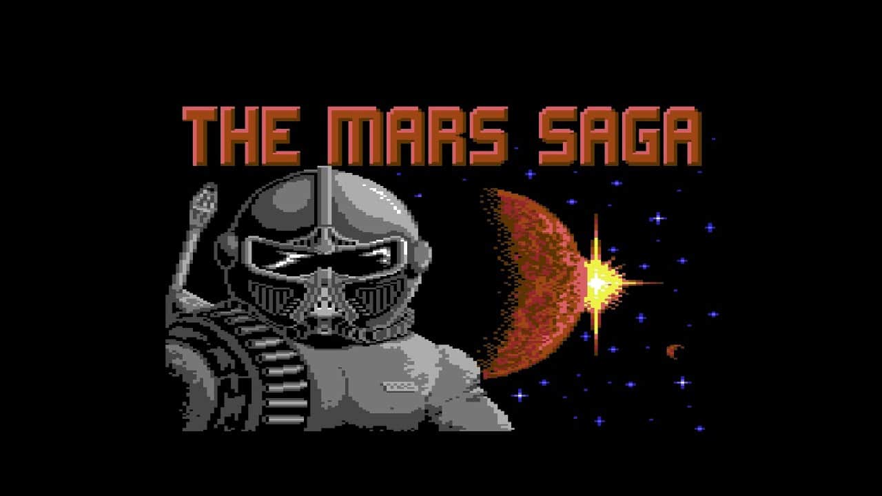 Mars Saga player count stats
