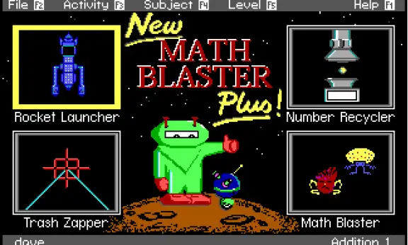 Math Blaster Plus! player count Stats and Facts