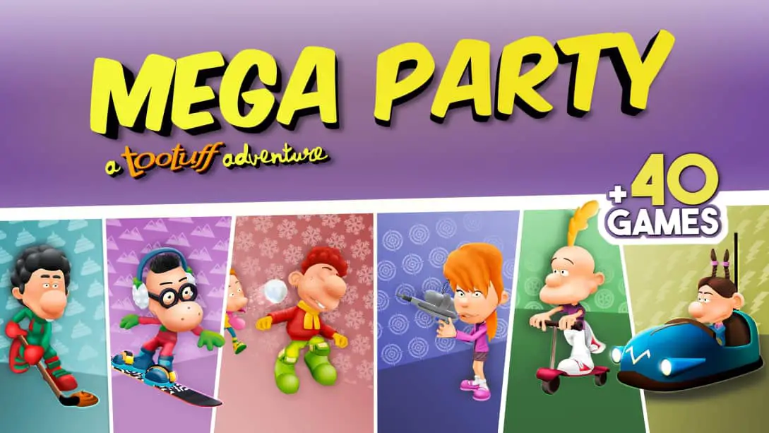 Mega Party: A Tootuff Adventure player count stats