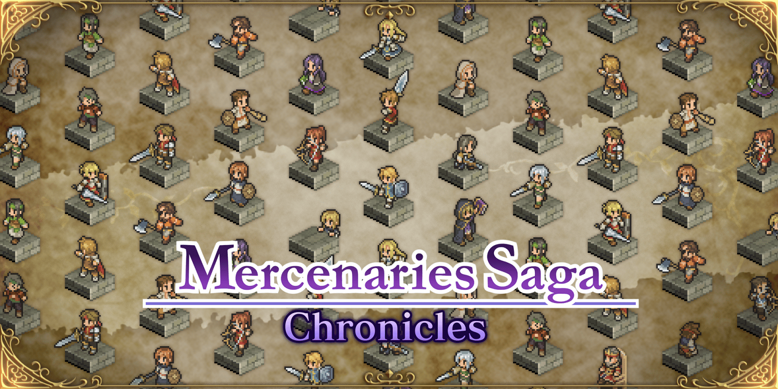 Mercenaries Saga Chronicles player count stats