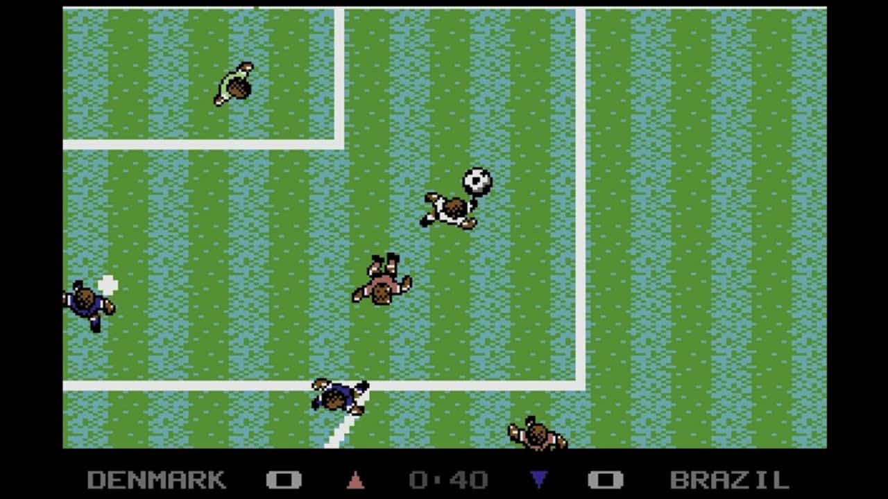 Microprose Soccer player count stats