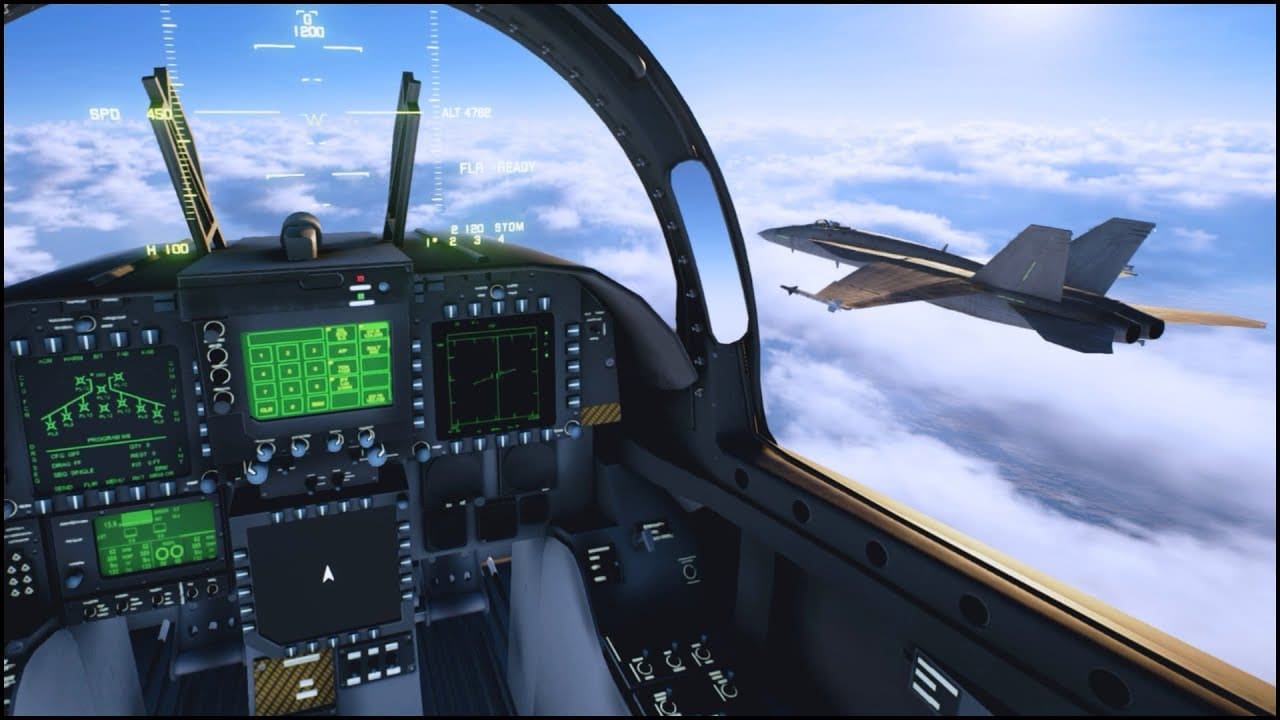 Microsoft Combat Flight Simulator player count stats