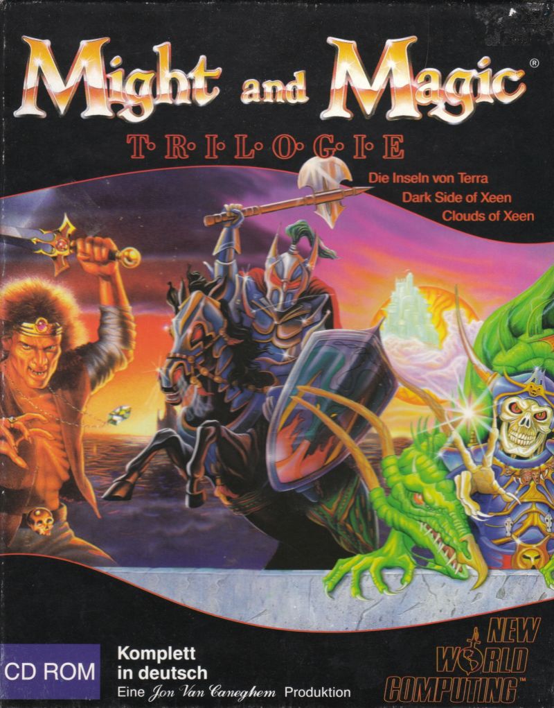Might and Magic Trilogy player count stats