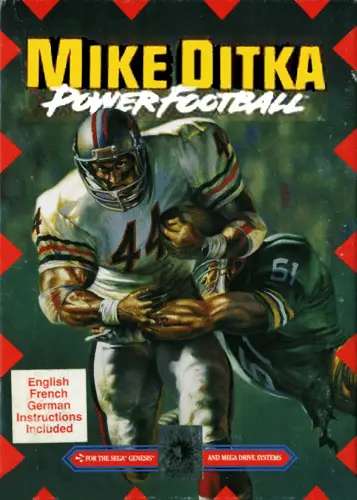 Mike Ditka Power Football player count stats