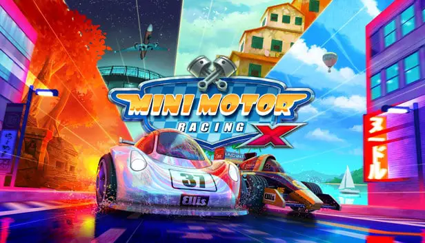 Mini Motor Racing X player count stats