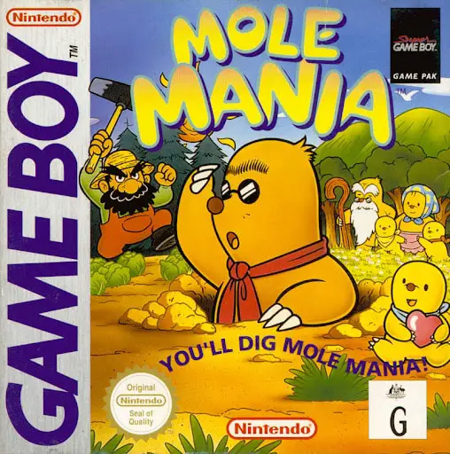 Mole Mania player count stats