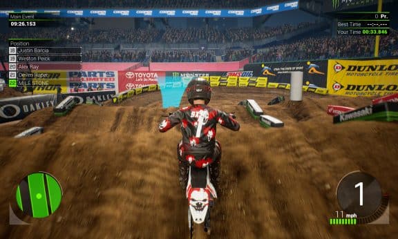 Monster Energy Supercross 2 player count Stats and Facts