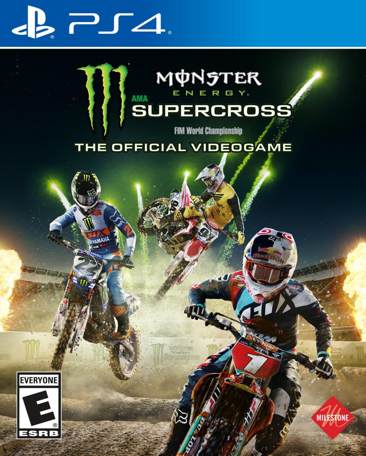 Monster Energy Supercross player count stats