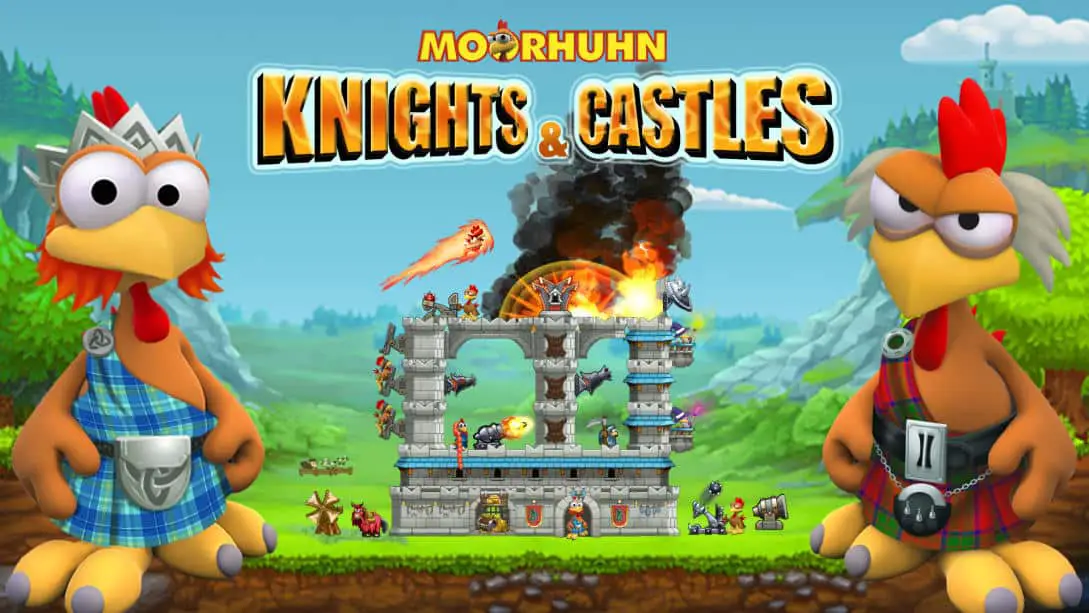 Moorhuhn Knights & Castles player count stats