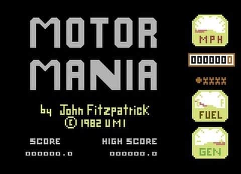 Motor Mania player count stats